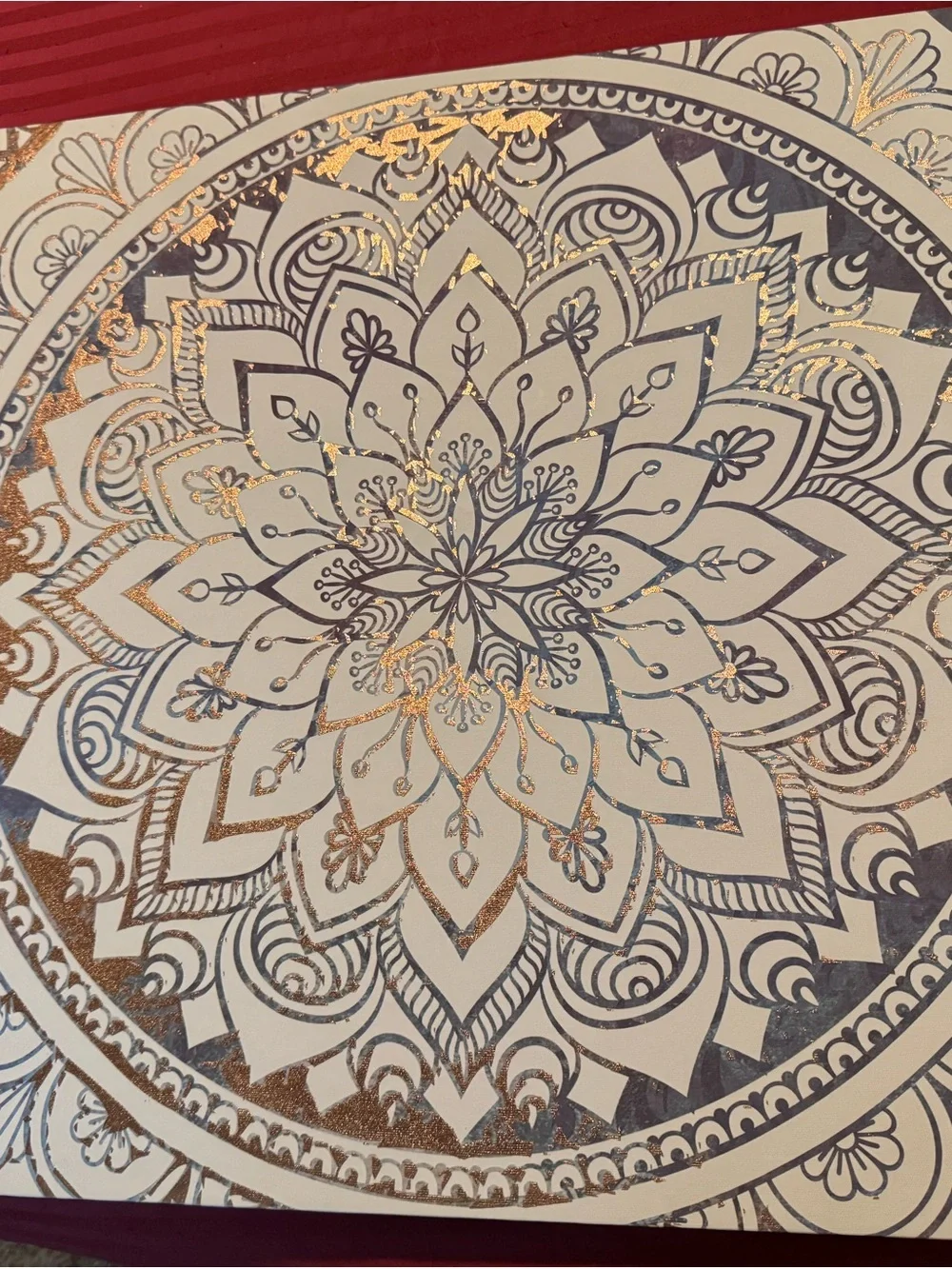 N/A elegant mandala